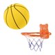 thumbnail image 4 of Baloncesto silencioso con cesta, pelota deportiva, pelota sensorial, poco ruido, ligero Amarillo, 4 of 8