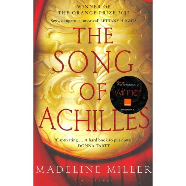 Song Of Achilles Paperback Walmart Com