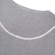 thumbnail image 4 of Blusas y camisas de manga larga con cuello redondo para hombre, blusa informal de moda con bloques de color, manga larga, cuello redondo, blusa de poliéster, algodón y poliéster., 4 of 8