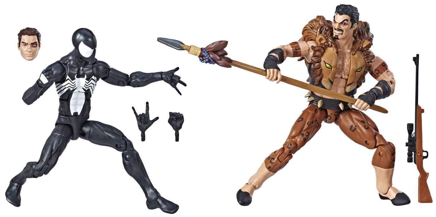 Marvel Legends Spider-Man & Kraven Action Figure 2-Pack