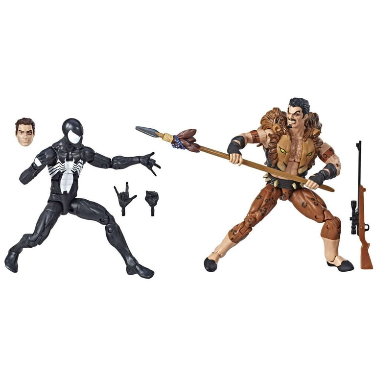 Marvel Legends Spider-Man & Kraven Action Figure 2-Pack - Walmart.com