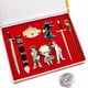 thumbnail image 1 of My Hero Academy brooch, sword, explosive, victorious, self, rice field alloy necklace, keychain, badge model set, 1 of 4