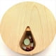 thumbnail image 5 of Caja Decorativa para Guardar Joyas, Caja de Madera con Clasificación de Múltiples Rejillas para Medicamentos, Caja Redonda para Guardar Pastillas, Caja de Madera, 5 of 6