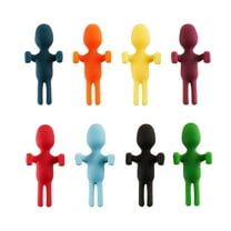 Innovine Wine Charms, Drink Markers for Wine Glasses, Drink Charms Set of 8