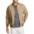 thumbnail image 1 of Chaqueta bomber resistente a la intemperie para hombre, marrón, pequeña, 1 of 1