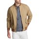 thumbnail image 1 of Chaqueta bomber resistente a la intemperie para hombre, marrón, extragrande, 1 of 1