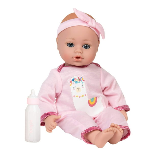 Adora My First Baby Doll Playtime Llama Pajama 13 Inches Open Close Eyes Can Suck Her Thumb Walmart Com