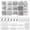 Silver, variant on 282PCS Keychain Making Kit, Keychain Craft Supplies Including Key Chain Hooks, Lobster Clasps, Key Rings and Jump Rings for Key Chain Making and Jewelry Making(Silver)