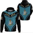 thumbnail image 3 of Sudadera con capucha de las Bahamas con estampado 3D de la bandera de las Bahamas 2024, ropa de calle de manga larga para hombre, jerséis informales de gran tamaño, 3 of 5
