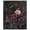 Gallery Wrapped, variant on Vintage Dark Roses Canvas Gothic Art Prints by Art Remedy, Black Frame, 16 x 20