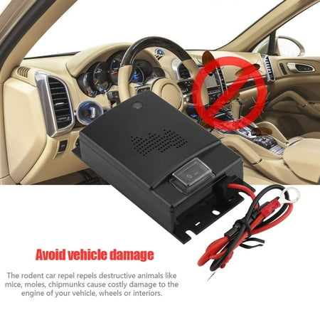 Qiilu Mice Repeller Repellent, Mice Pest Repeller,12V Car Rat Rodent Ultrasonic Repellent Vehicle Chases Rat Rodent Mice | Walmart Canada Qiilu Mice Repeller Repellent, Mice Pest Repeller,12V Car Rat Rodent Ultrasonic Repellent Vehicle Chases Rat Rodent Mice | Walmart Canada