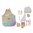 thumbnail image 3 of Kids Cooking Toys, Interactive Rich Accessories Kids Baking Set  For Travel For Home, 3 of 8