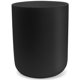 thumbnail image 1 of Yew Design Papelera Compacta Redonda De Color Negro Mate, Mini Cubo De Basura De 2 Galones/7,5 L, Pequeña Papelera Para Baños, Oficina, Debajo Del Escritorio, Dormitorio, Lavandería, Cocina, Habitació, 1 of 5