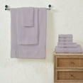 thumbnail image 2 of Fabstyles 8 Pieces Solid 600 GSM Cotton Bath Towels, 27" x 52", Cream, 2 of 5