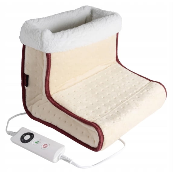 Open Box MEIYOSEN ELECTRIC FOOT WARMER HK98 - BROWN