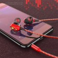 thumbnail image 4 of [TOP.SALE]In-Ear Headphones Moving Coil Headphones Wired With Wheat Gaming Headset For Apple For Android Phones, 4 of 8