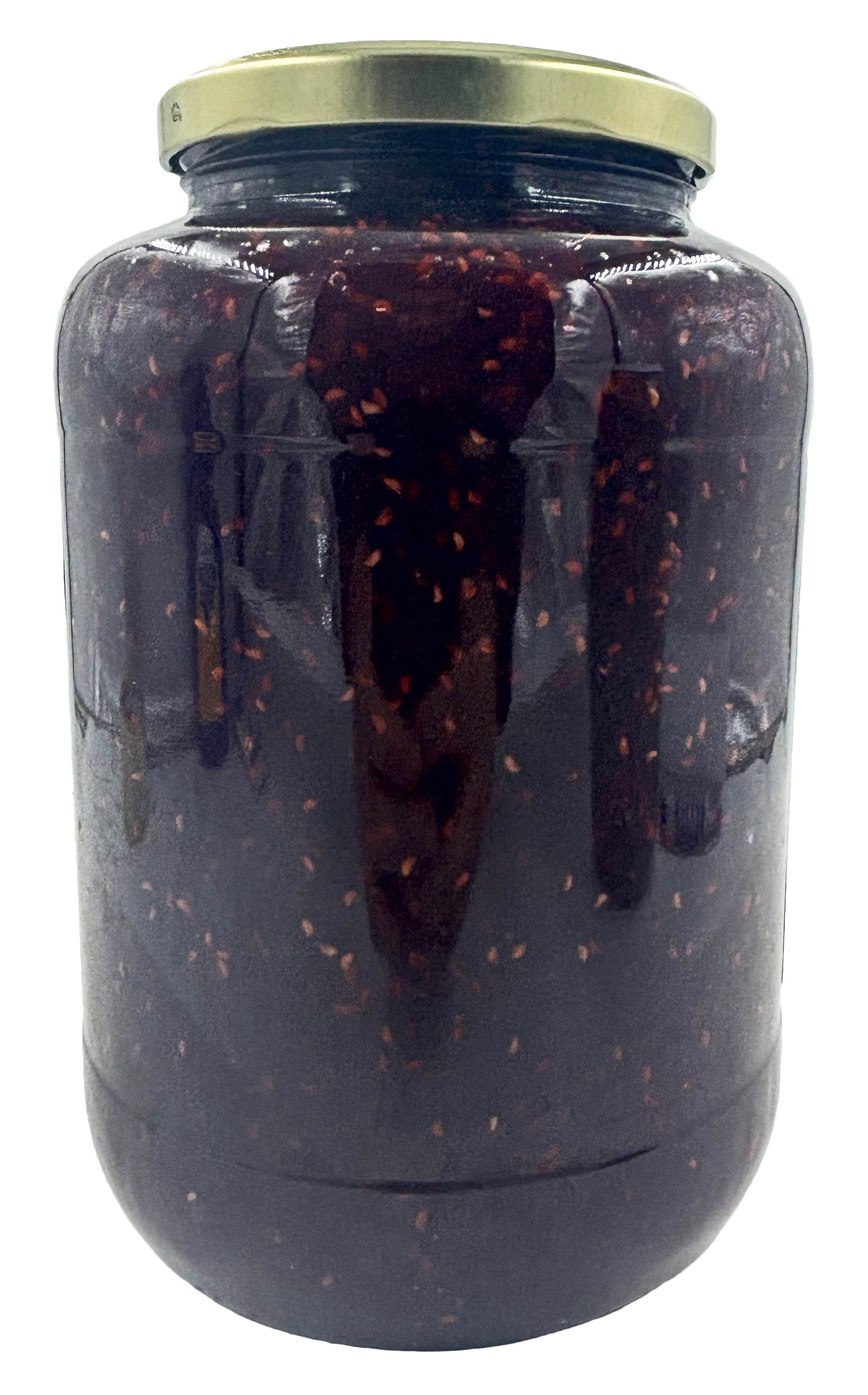 Polaner Red Raspberry Preserves | Kosher | 64 oz.
