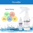 thumbnail image 3 of Limpiador de heridas DermaRite DermaKlenz, sin enjuague, 240 ml, 24 unidades, 3 of 5