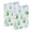 Blue and Green Handprints, variant on Iauyy A5 Journey Note Diary- Spiral Fastener Notebooks- Office/College Ruled 1 Pack(60 Sheets), Brown Leopard Print