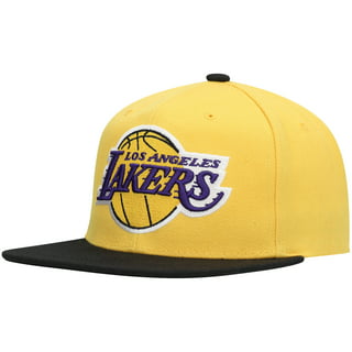 Shop Mitchell & Ness Los Angeles Lakers On The Block Snapback