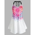 thumbnail image 1 of TAPA TRIBAL TRIBAL TRIBAL INSERTURSO DE CORDADOR DE CORDADOR RAPERBACK TOP TOP Rosegal Camisetas sin mangas de talla grande, 1 of 5