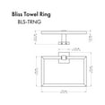 thumbnail image 2 of ZLINE BLS-TRNG-MB  Towel Ring, 2 of 2