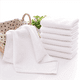 thumbnail image 4 of 42 Piezas Toallas Algodón Blanco Calidad Superior del Hotel Toallas de Mano de Cara Suave 30X30cm, 4 of 5