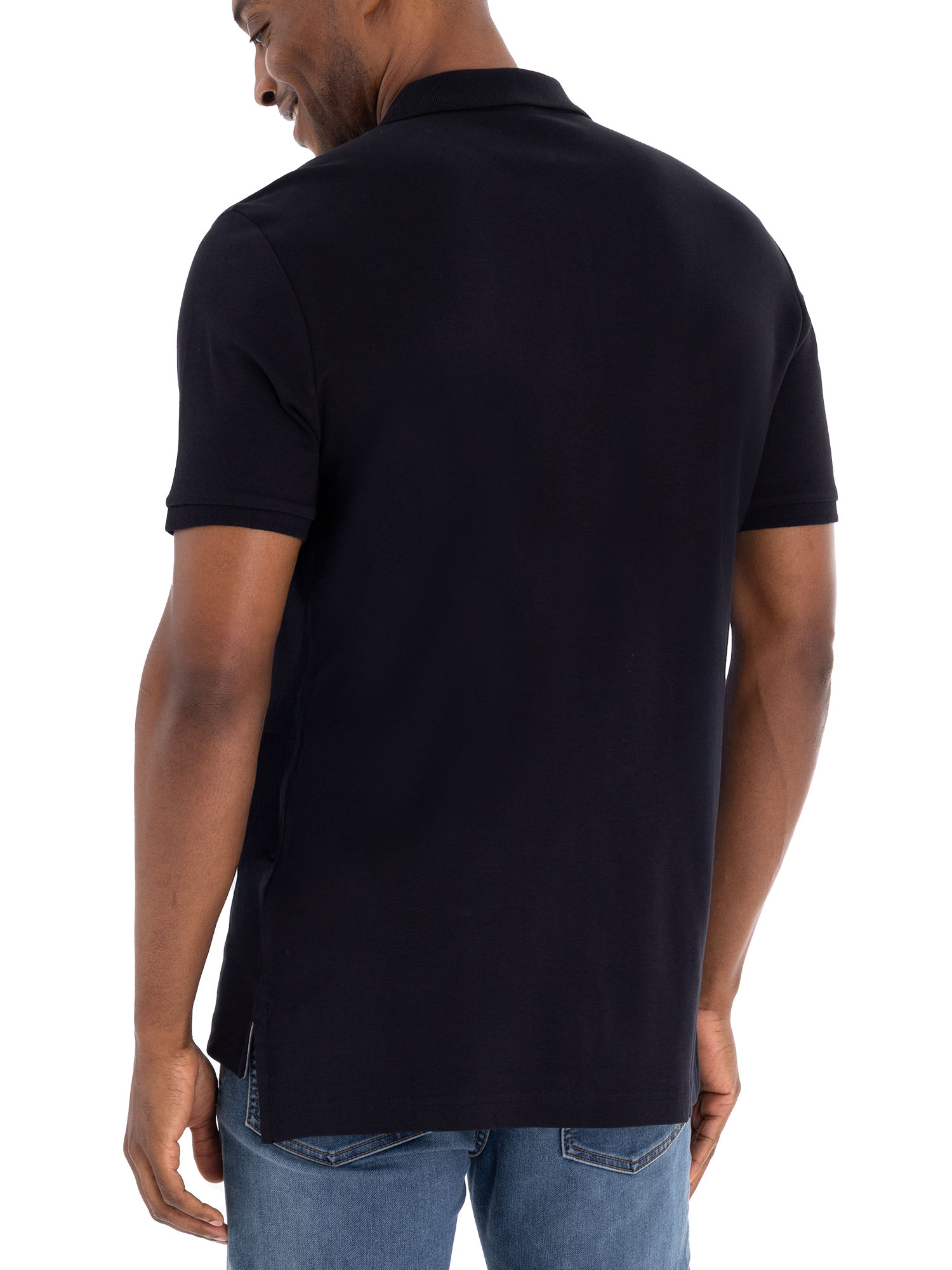 U.S. Polo Assn. Men's Interlock Polo Shirt photo 4