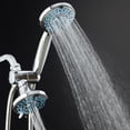 thumbnail image 5 of High-Pressure 30-setting Shower Combo with Microban Nozzle Protection from Growth of Mold Mildew & Bacteria, 5 of 7