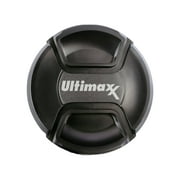 Ultimaxx Snap-On Front Lens Cap Protector for 52mm Lenses