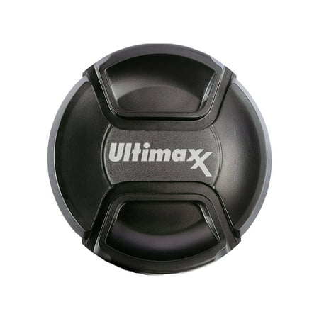 Ultimaxx Snap-On Front Lens Cap Protector for 82mm Lenses