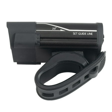 

KUNyu Bike Front Light Super Bright Waterproof Rechargeable Good Toughness LED Headlights for Bike