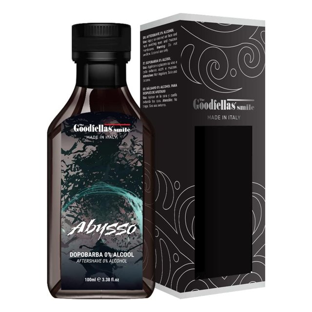 Loción para después del afeitado Splash/Tonic The Goodfellas' smile ABYSSO 100 ml