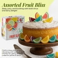 thumbnail image 7 of NY SPICE SHOP Assorted Fruit Slices - Jelly Fruit Slices - 3 Pound - Jelly Slices Candy - Fruit Candy, 7 of 7