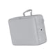 thumbnail image 2 of Cubo de embalaje de compresión para equipaje, maleta, mochila, tela duradera, suave, dos Gris 40x30x18cm, 2 of 9