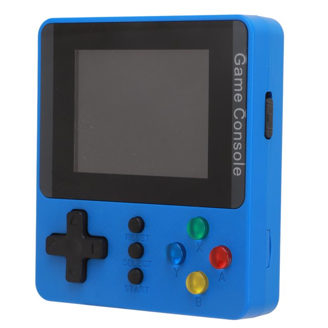 Consola de juegos portátil, consola de juegos portátil, consola de juegos recargable a color, consola de juegos con pantalla a color, diseñada meticulosamente