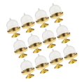 thumbnail image 1 of ziyahi 12pcs Acrylic Cup Shape Candy Box Sweet Gift Box Party Baby Shower Gold, 1 of 9