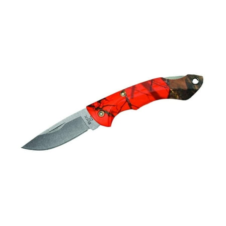 283 Nano Bantam Folding Pocket Knife, Razor sharp & lightweight - 1-7/8 drop point 420HC steel blade delivers excellent strength, edge retention, and corrosion.., By Buck (Best Knife Steel Edge Retention)