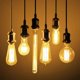 thumbnail image 3 of 2024 Pendant Light Vintage Modern Industrial Style E27 Lamp Holder Socket With 1.2m Braided Round Cable-brass (red-brown) [energy Class A+++], 3 of 5