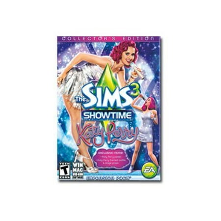 Sims 3: Showtime Katy Perry Collector's Edition (PC)