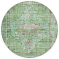 thumbnail image 2 of Addison Rugs Chantille Indoor/Outdoor Traditional Global Aloe Machine Washable Round Rug, 8' x 8', 2 of 7