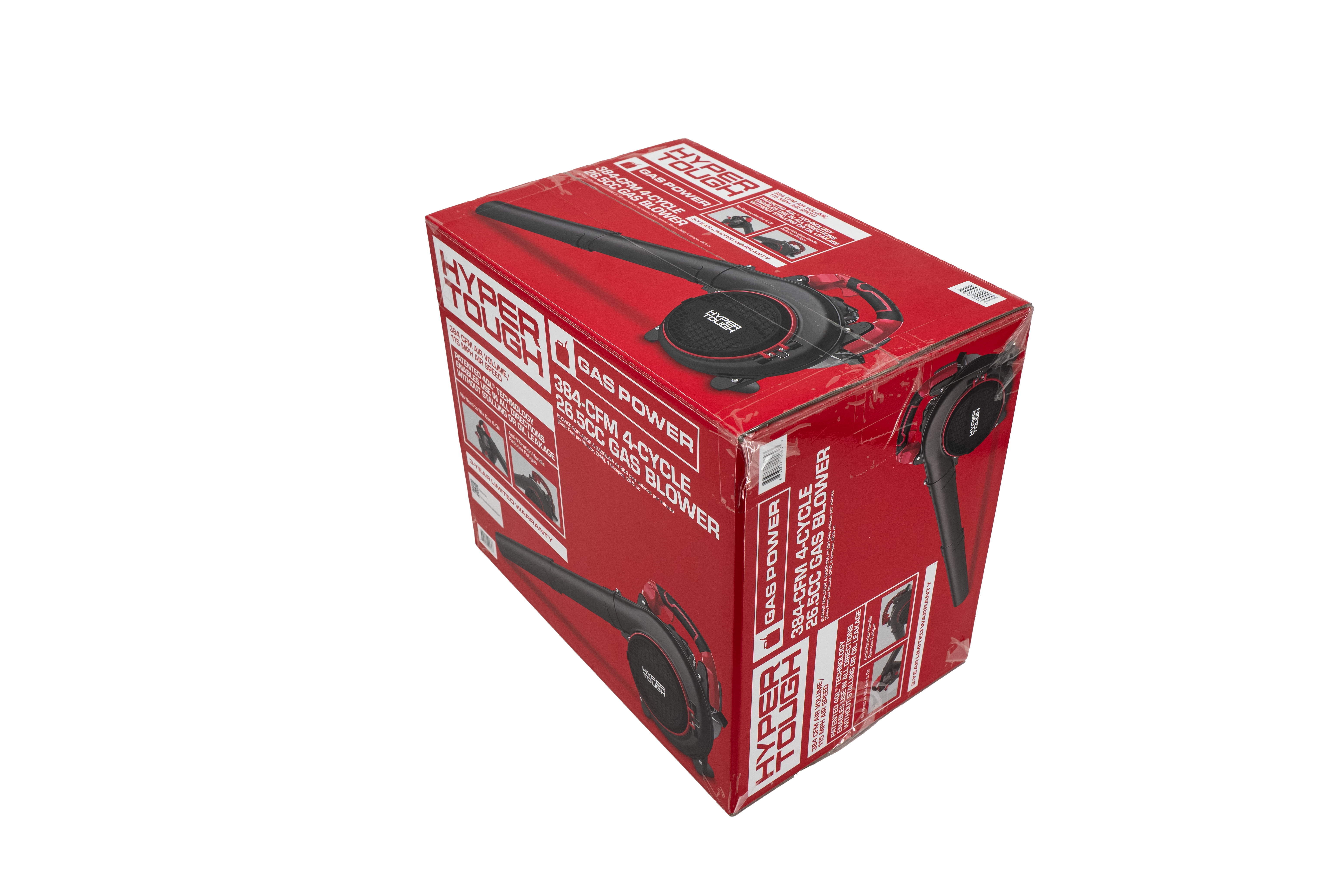 Hyper Tough 115 MPH 384 CFM 26.5cc 4-Cycle Gas Leaf Blower