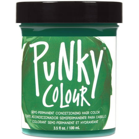 Jerome Russell Punky Hair Colour, Apple Green, 3.5