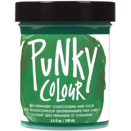 - Jerome Russell Punky Hair Colour, Apple Green, 3.5 Oz