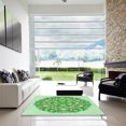 thumbnail image 6 of Ahgly Company Indoor Rectangle Patterned Jade Green Area Rugs, 7' x 9', 6 of 6