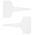 thumbnail image 3 of 200pcs Plastic Plant T-Type Tags Markers Nursery Garden Decoration Tags for Plants Garden Decor Gardening Label, 3 of 7