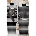 thumbnail image 2 of Star Mug Cat Lover 40Oz Tumbler, Striped Tumbler With Handle, Fun Coffee Cup Gift For Her, Holiday Drinkware For Home, Gift - Tumbler With Handle, To-Go Coffee Mug, 2 of 4