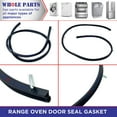 thumbnail image 6 of Whole Parts Range Oven Door Seal Gasket Part# 5303316768 - Replacement & Compatible with Some Frigidaire, Gibson, Kenmore, Tappan and White Westinghouse Ranges or Ovens, 6 of 7