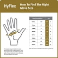 thumbnail image 2 of Guante de Nylon HyFlex Negro con Poliuretano Talla 9 para Trabajos de Destreza y Sensibilidad, 2 of 7