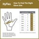 thumbnail image 2 of Guante de Nylon HyFlex Negro con Poliuretano Talla 9 para Trabajos de Destreza y Sensibilidad, 2 of 7